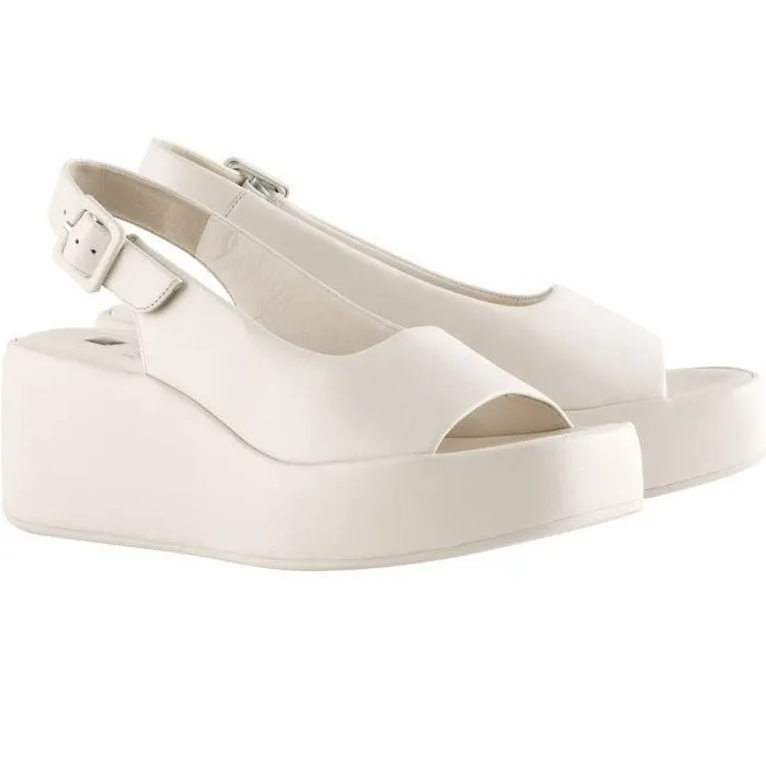 ´Loulou´ women´s platform sandal - Off white