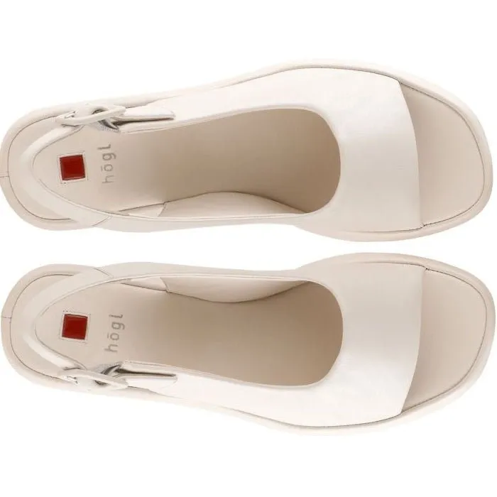 ´Loulou´ women´s platform sandal - Off white