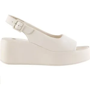 ´Loulou´ women´s platform sandal - Off white