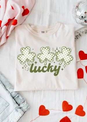 Lucky Comfort Colors T-Shirt