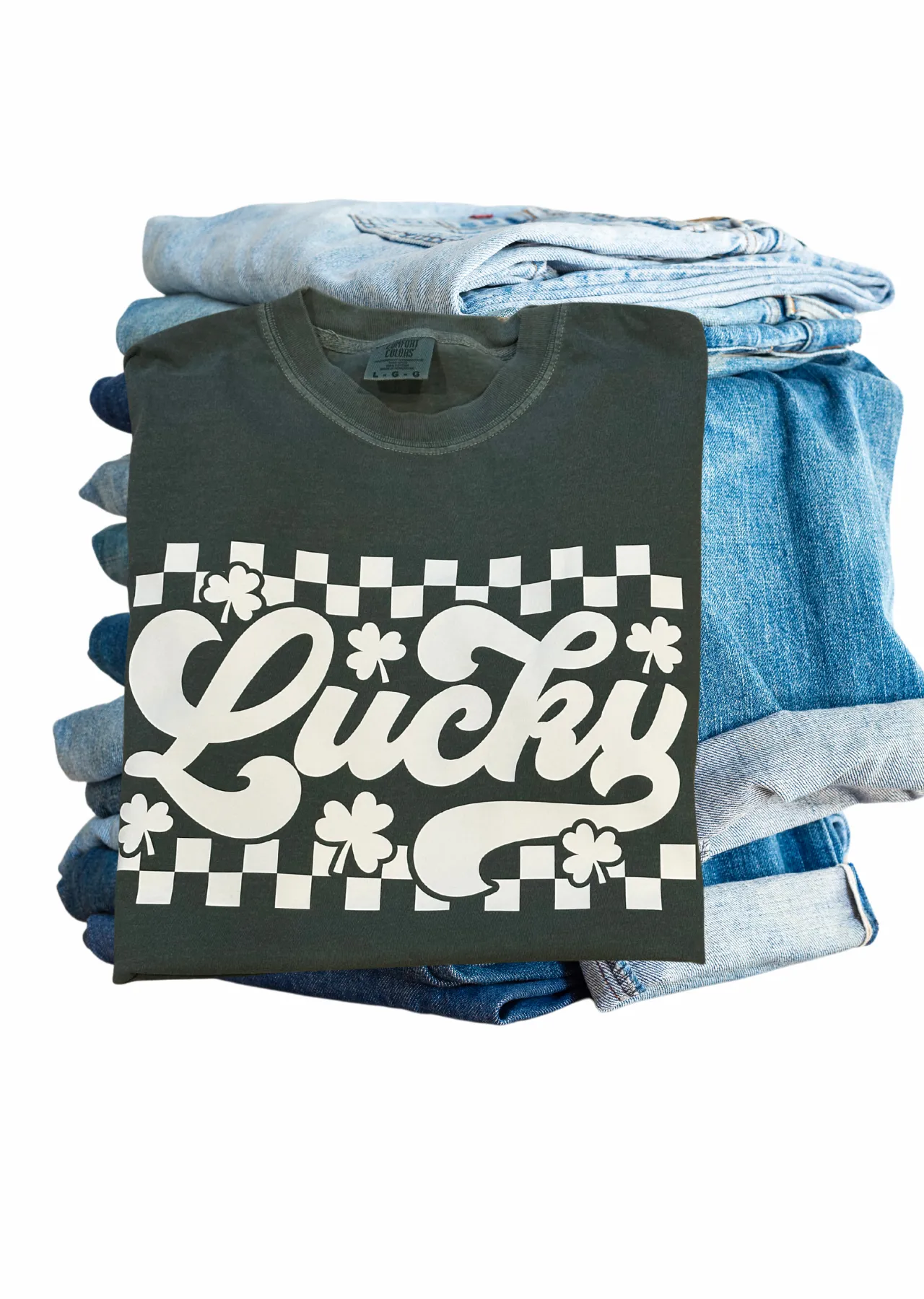 Lucky St. Patrick Comfort Colors T-Shirt