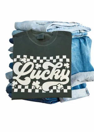 Lucky St. Patrick Comfort Colors T-Shirt