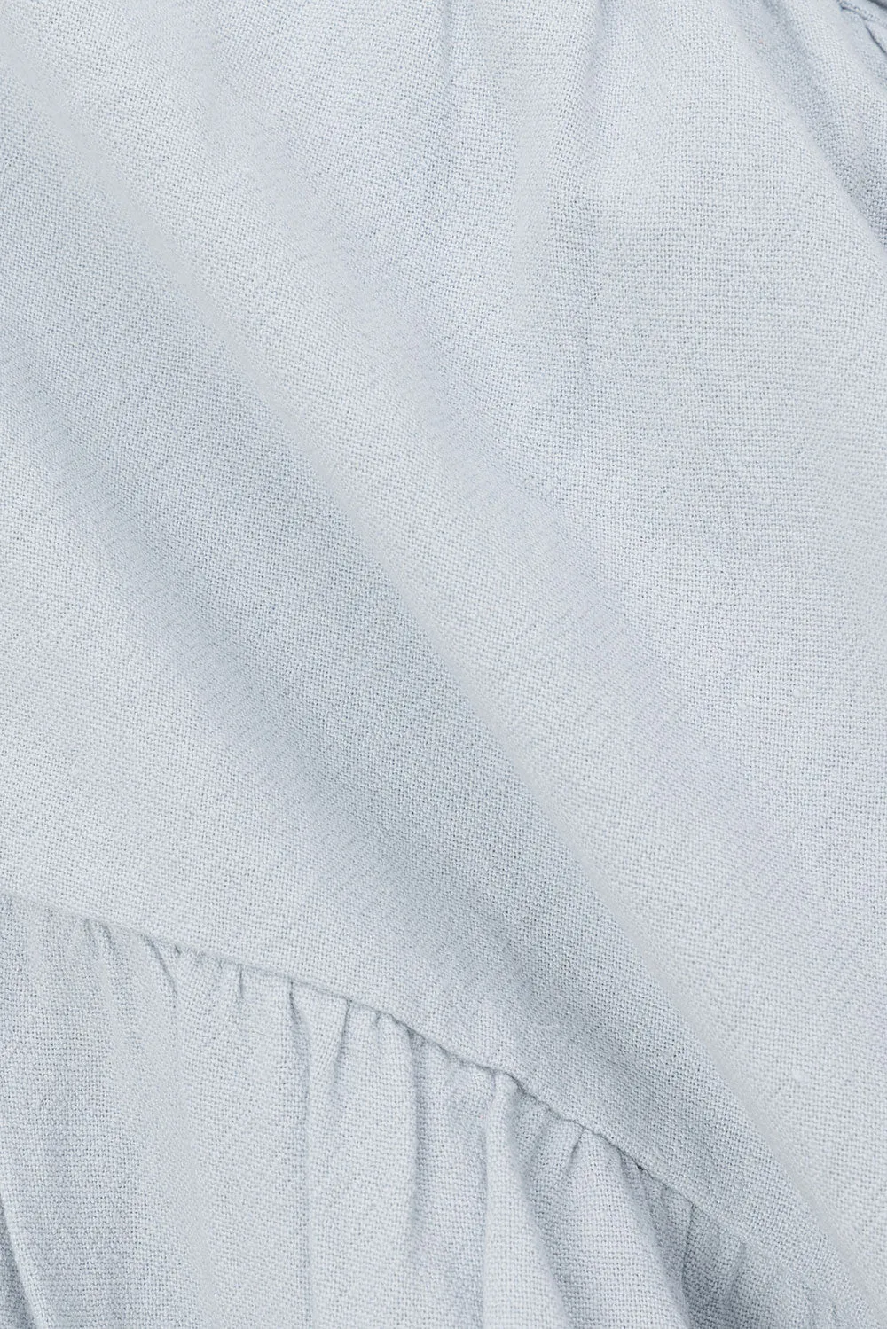 Luna Top - Blue