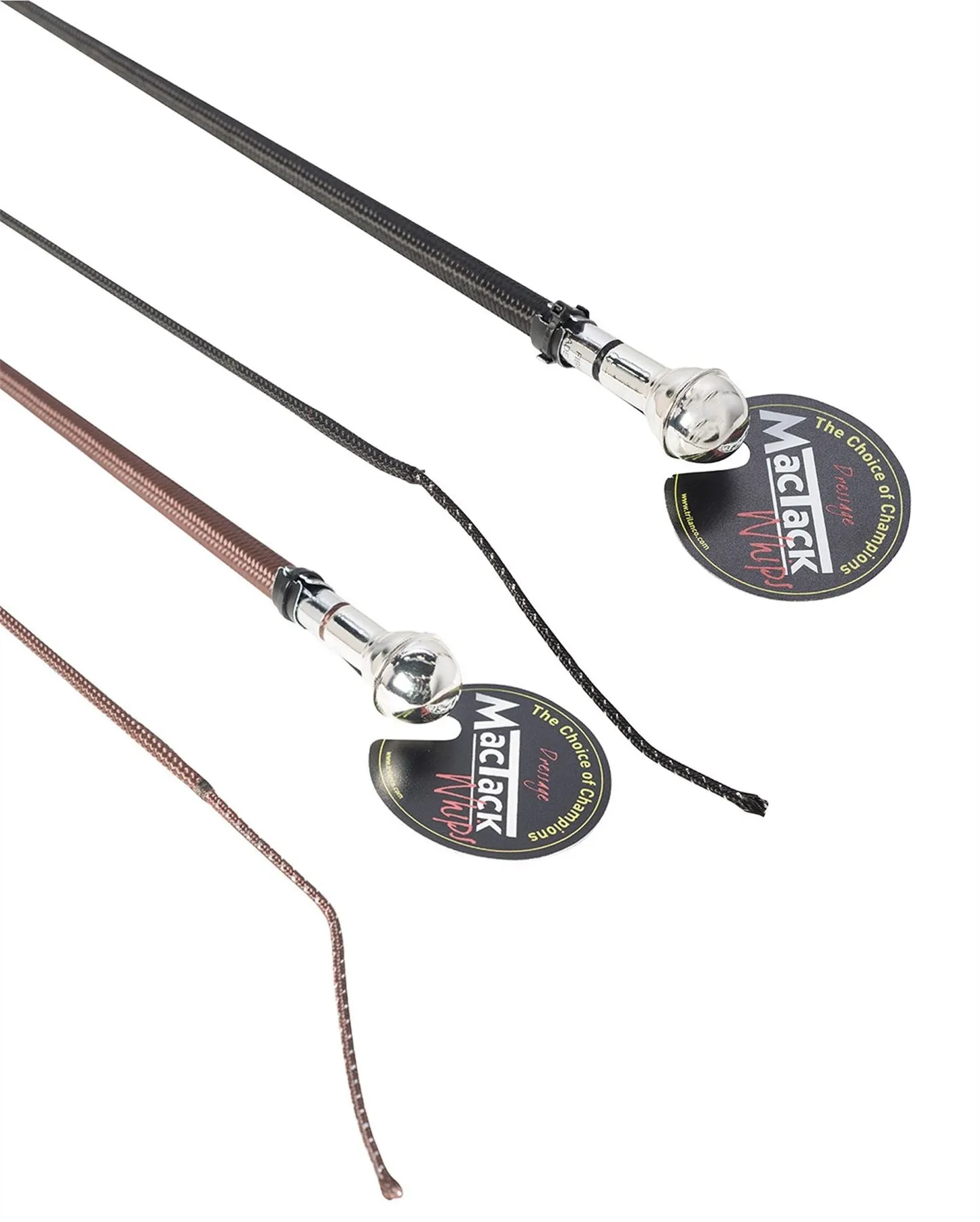 MacTack Dressage Whip With Ball Cap S209