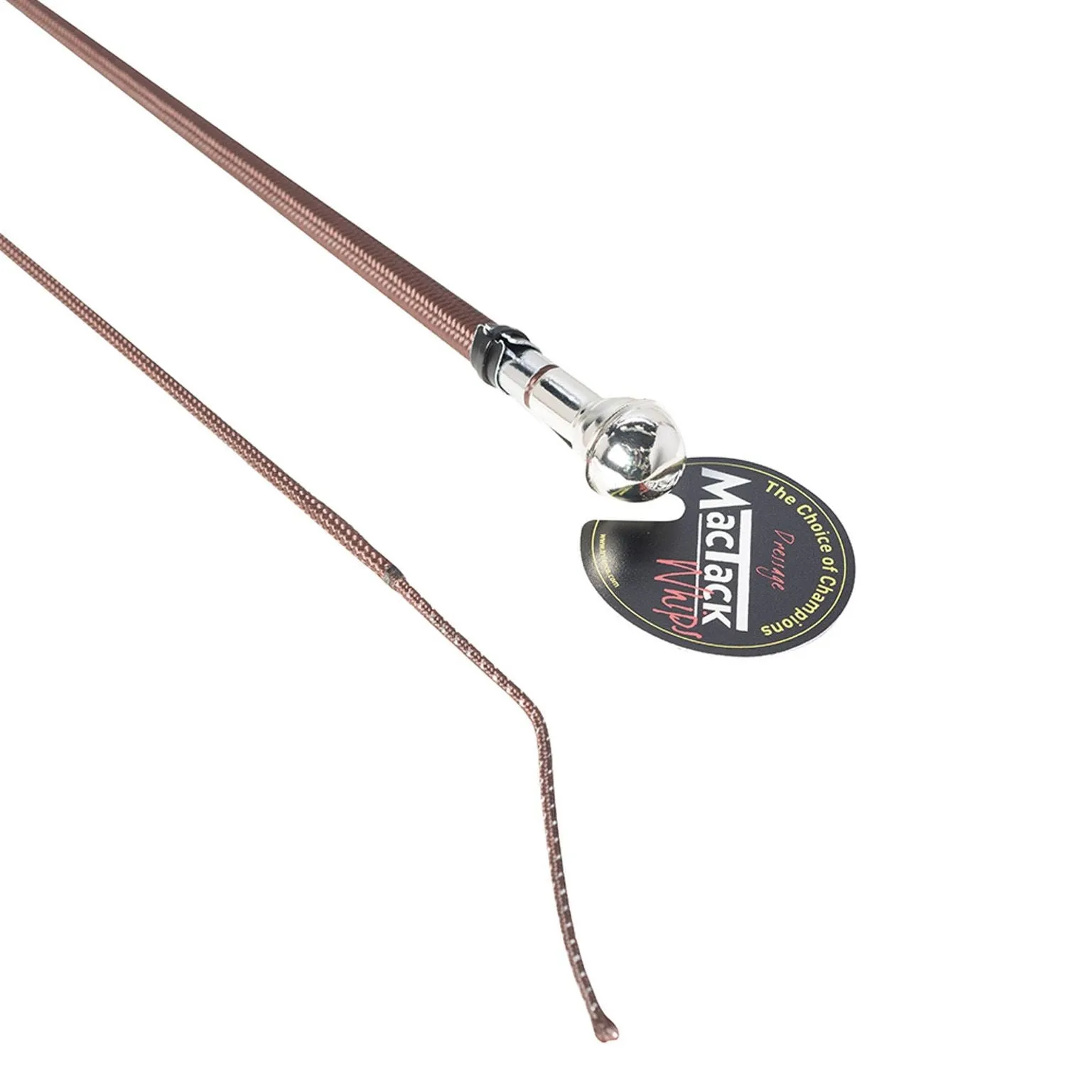 MacTack Dressage Whip With Ball Cap S209