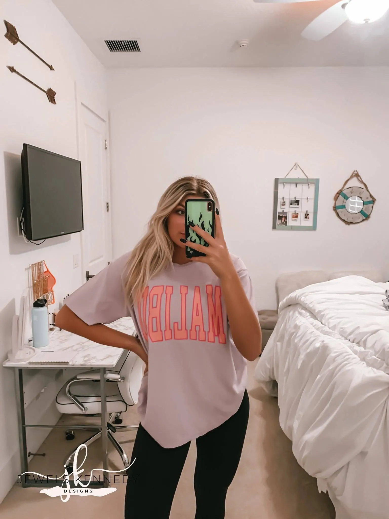 Malibu Comfort Colors Shirt - Orchid