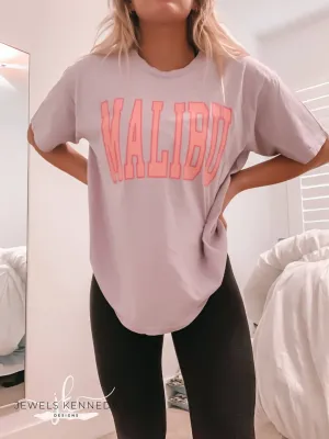 Malibu Comfort Colors Shirt - Orchid