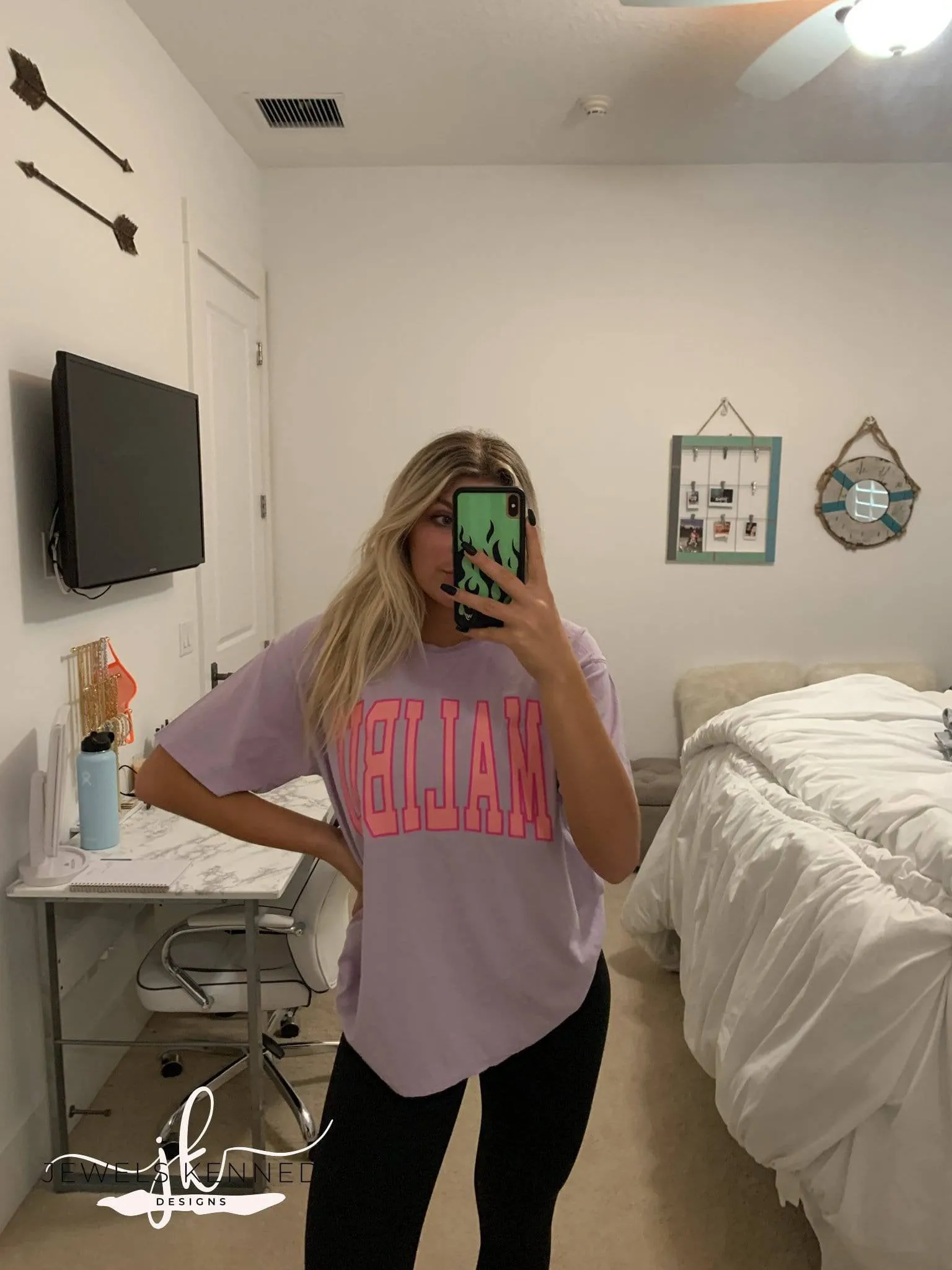 Malibu Comfort Colors Shirt - Orchid