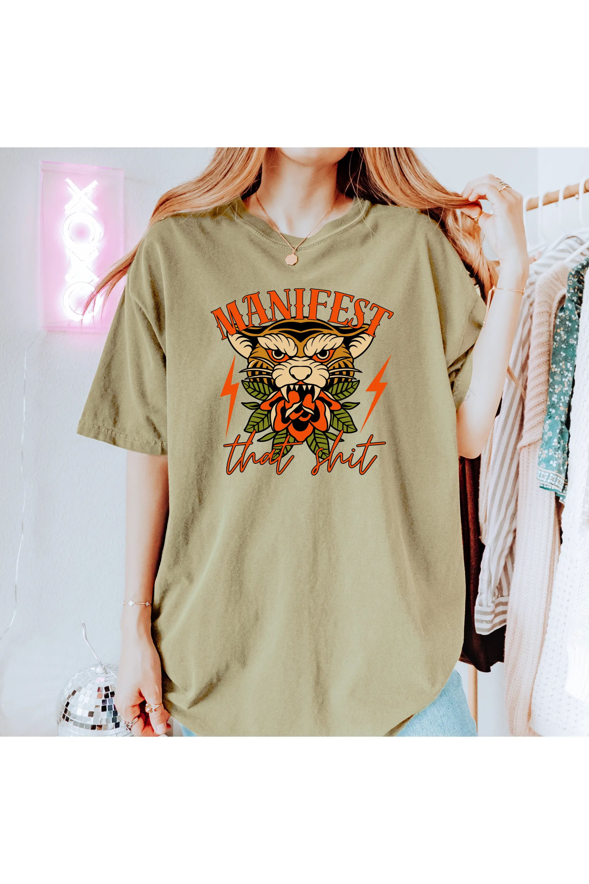 Manifest it Comfort Colors T-Shirt