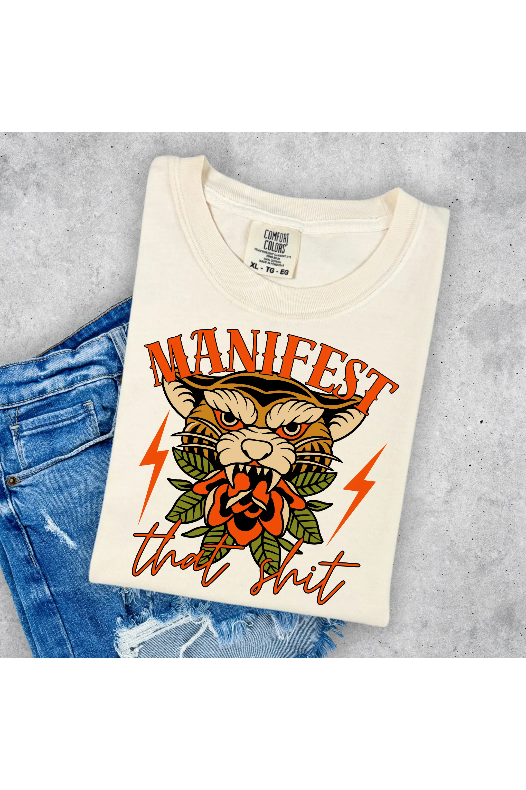 Manifest it Comfort Colors T-Shirt