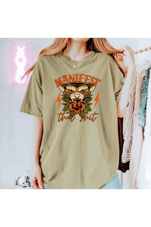 Manifest it Comfort Colors T-Shirt