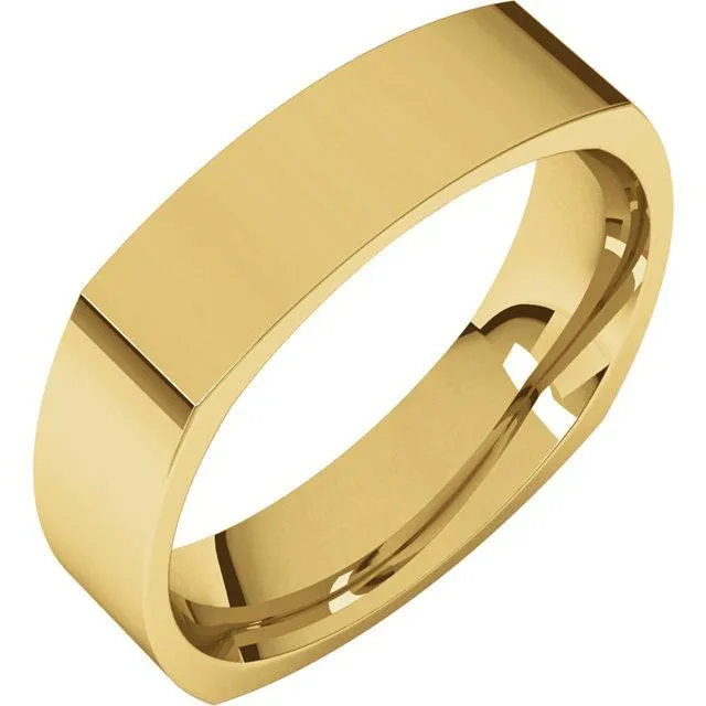 Matthew Square Comfort Fit Band