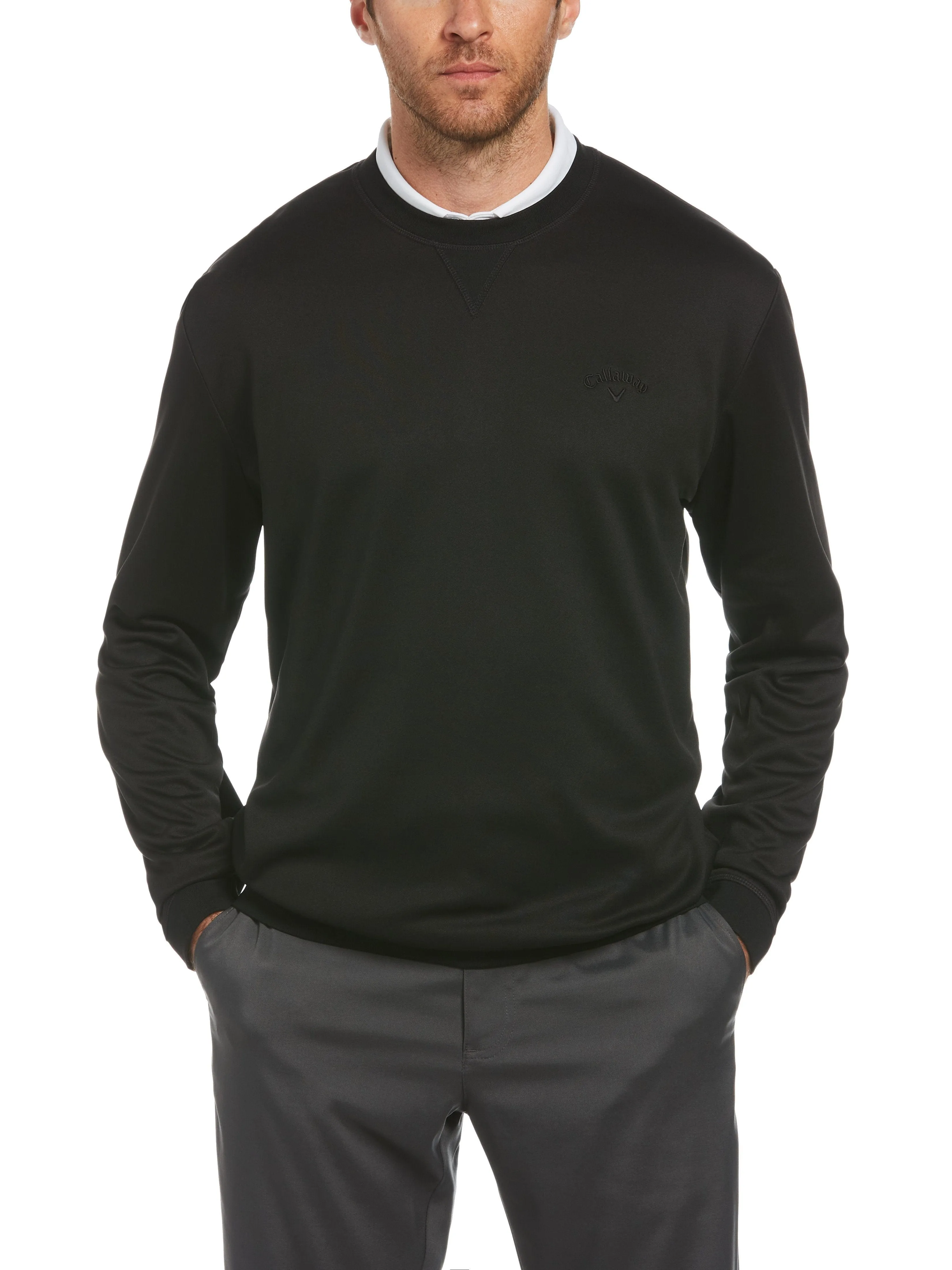 Mens Comfort Performance Crew