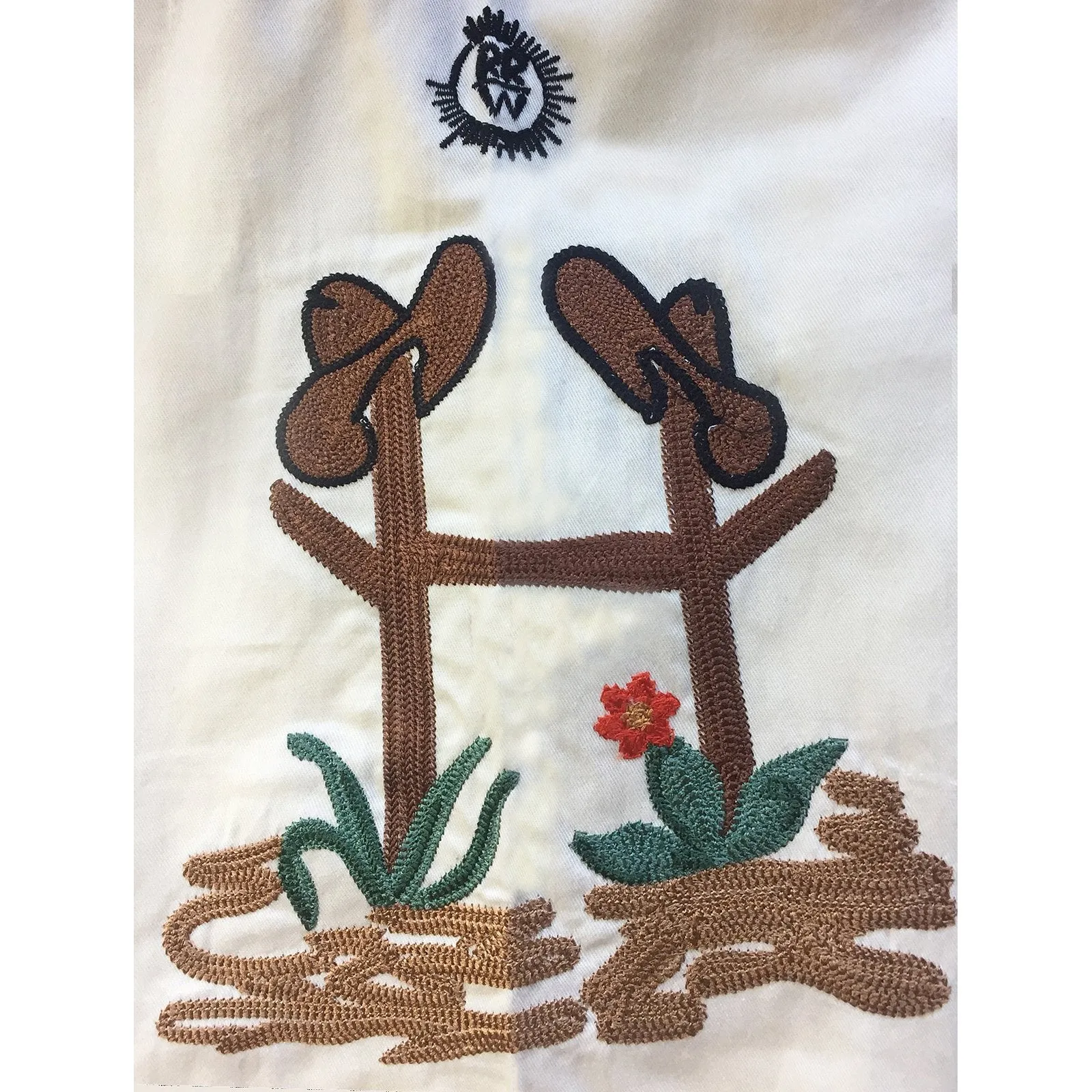 Men's Vintage Western Shirt Collection: Rockmount Boots and Cactus Ivory