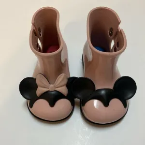 Mini Melissa Disney Mickey and Minnie boots 6