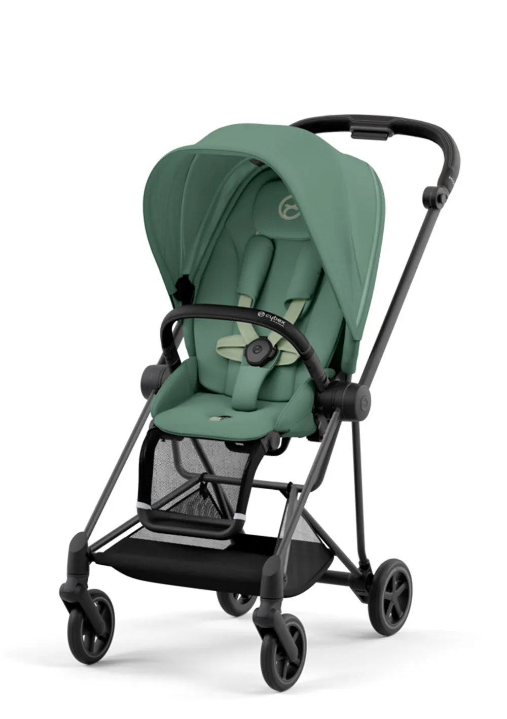 Mios Buggy-Set 'Comfort' Leaf Green