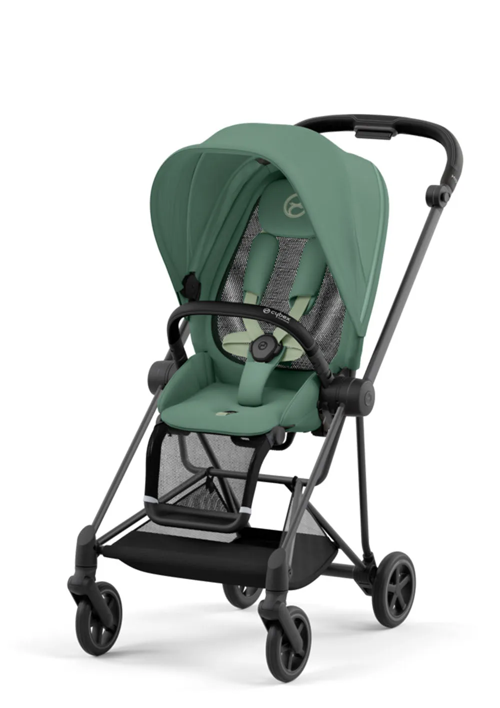 Mios Buggy-Set 'Comfort' Leaf Green