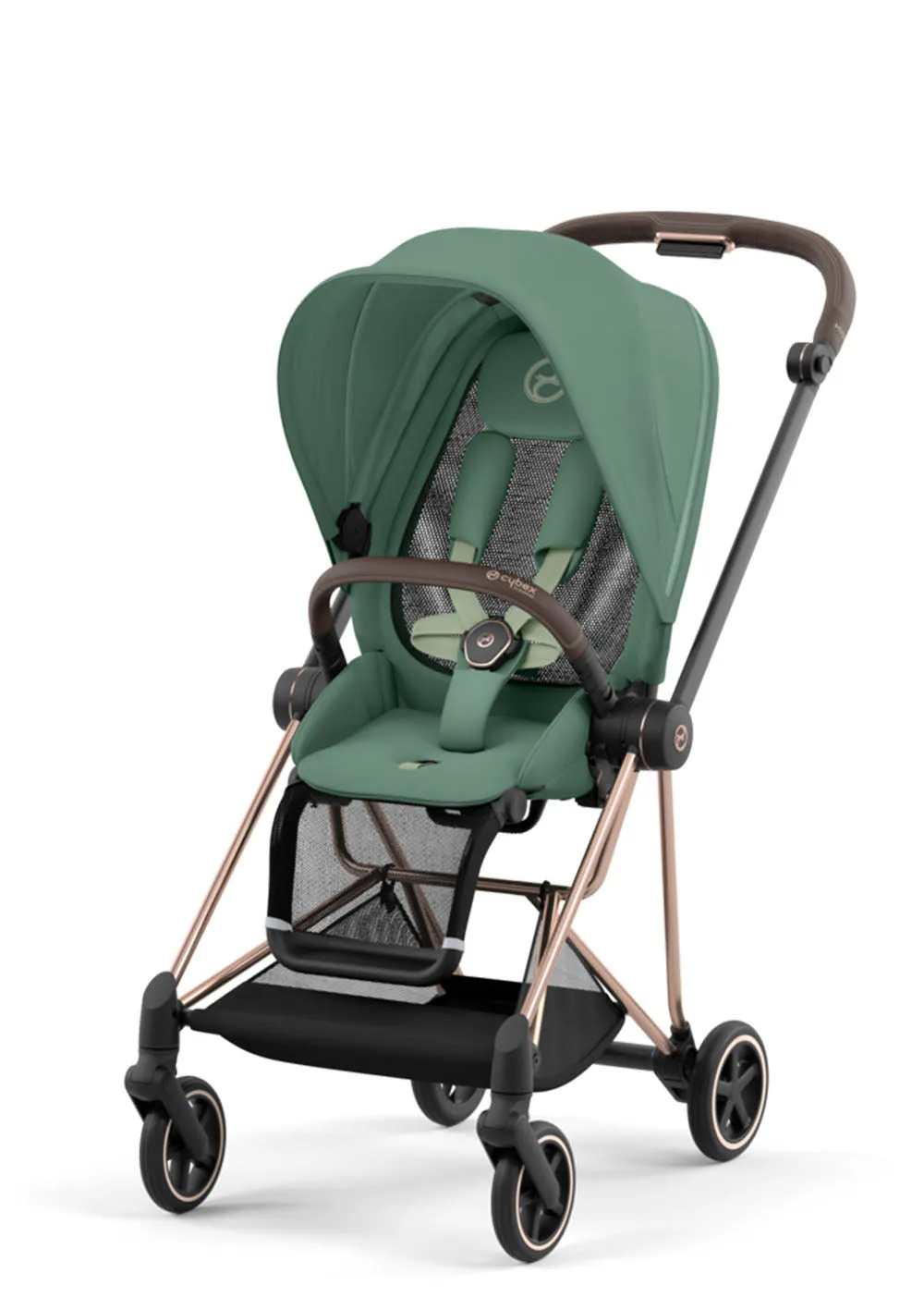 Mios Buggy-Set 'Comfort' Leaf Green