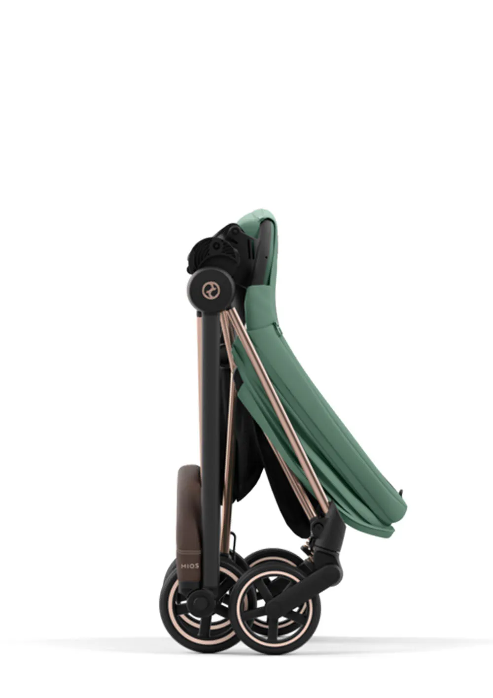 Mios Buggy-Set 'Comfort' Leaf Green