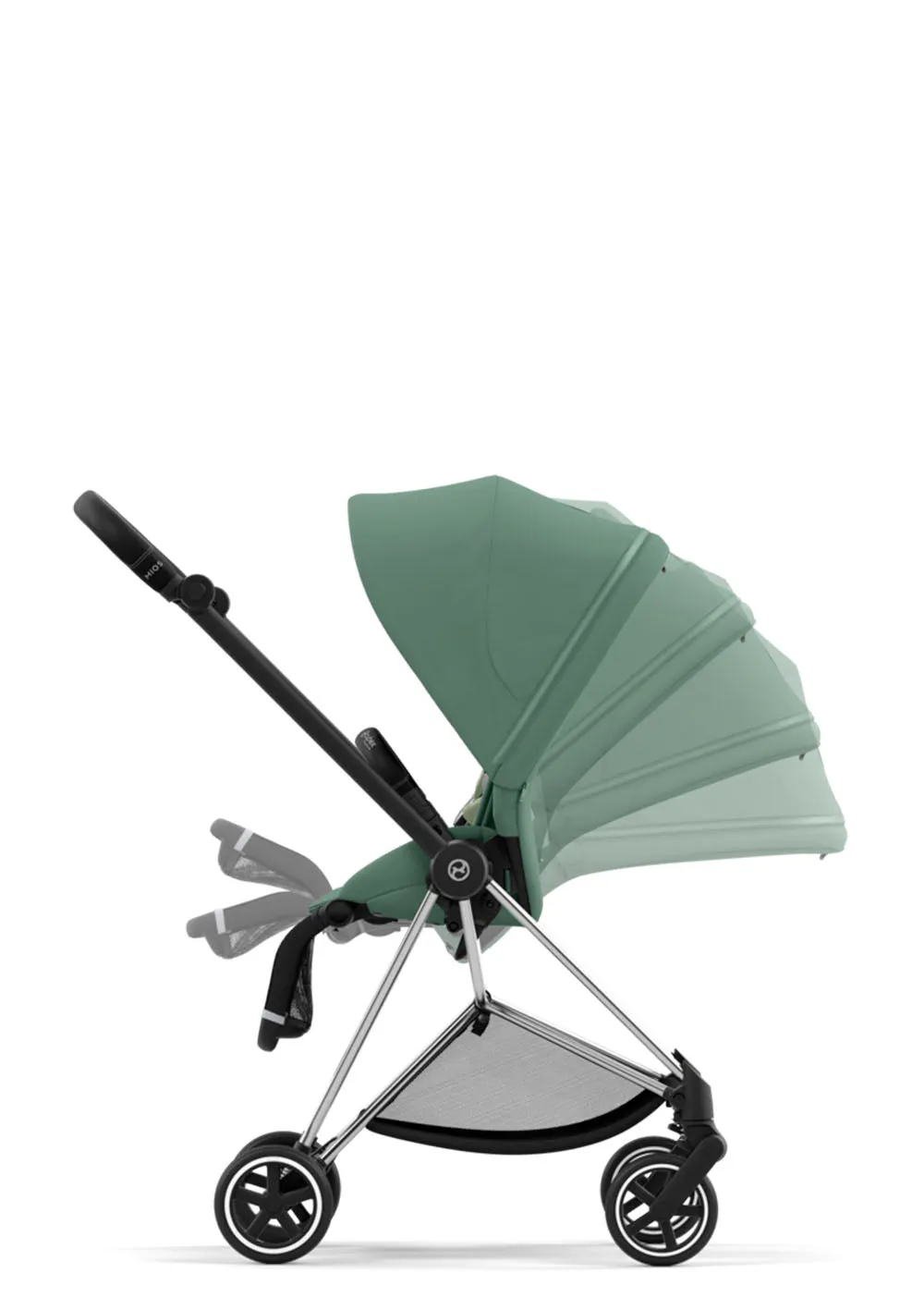 Mios Buggy-Set 'Comfort' Leaf Green