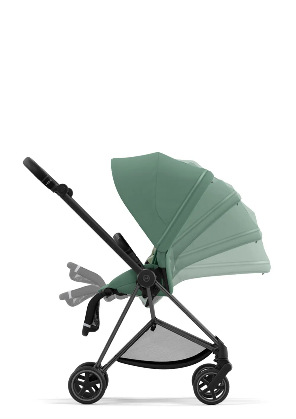 Mios Buggy-Set 'Comfort' Leaf Green