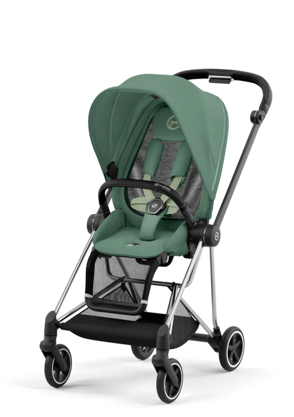 Mios Buggy-Set 'Comfort' Leaf Green