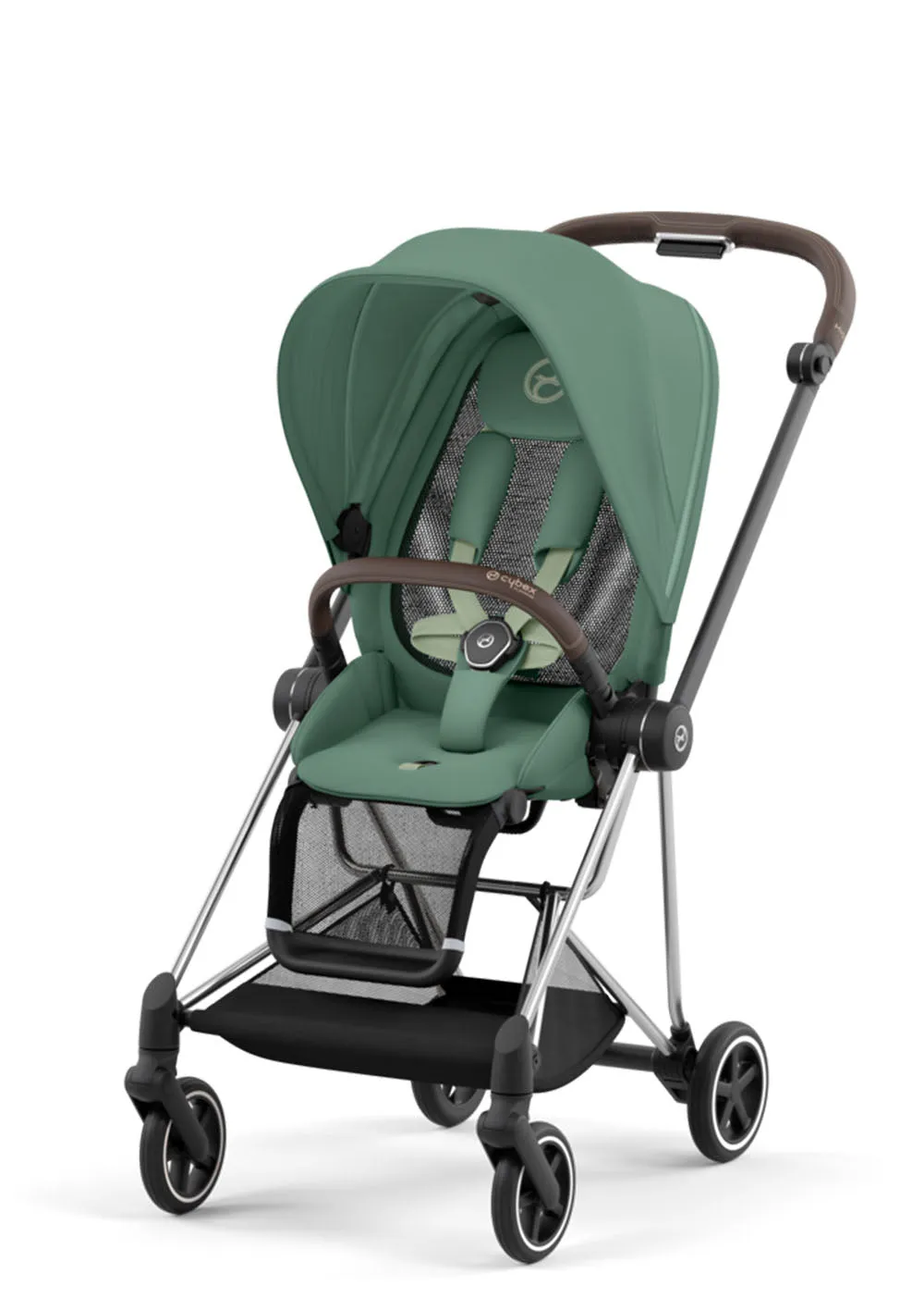 Mios Buggy-Set 'Comfort' Leaf Green