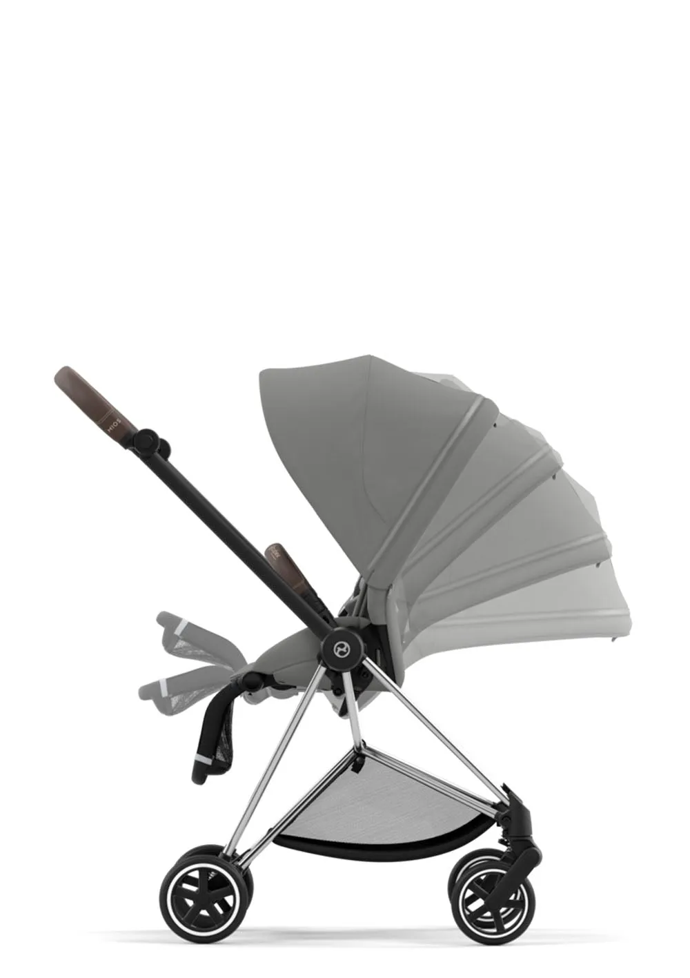 Mios Buggy-Set 'Comfort' Mirage Grey