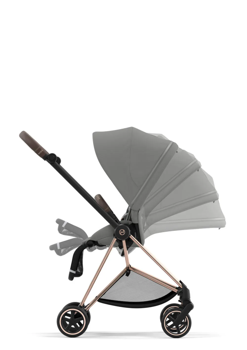 Mios Buggy-Set 'Comfort' Mirage Grey