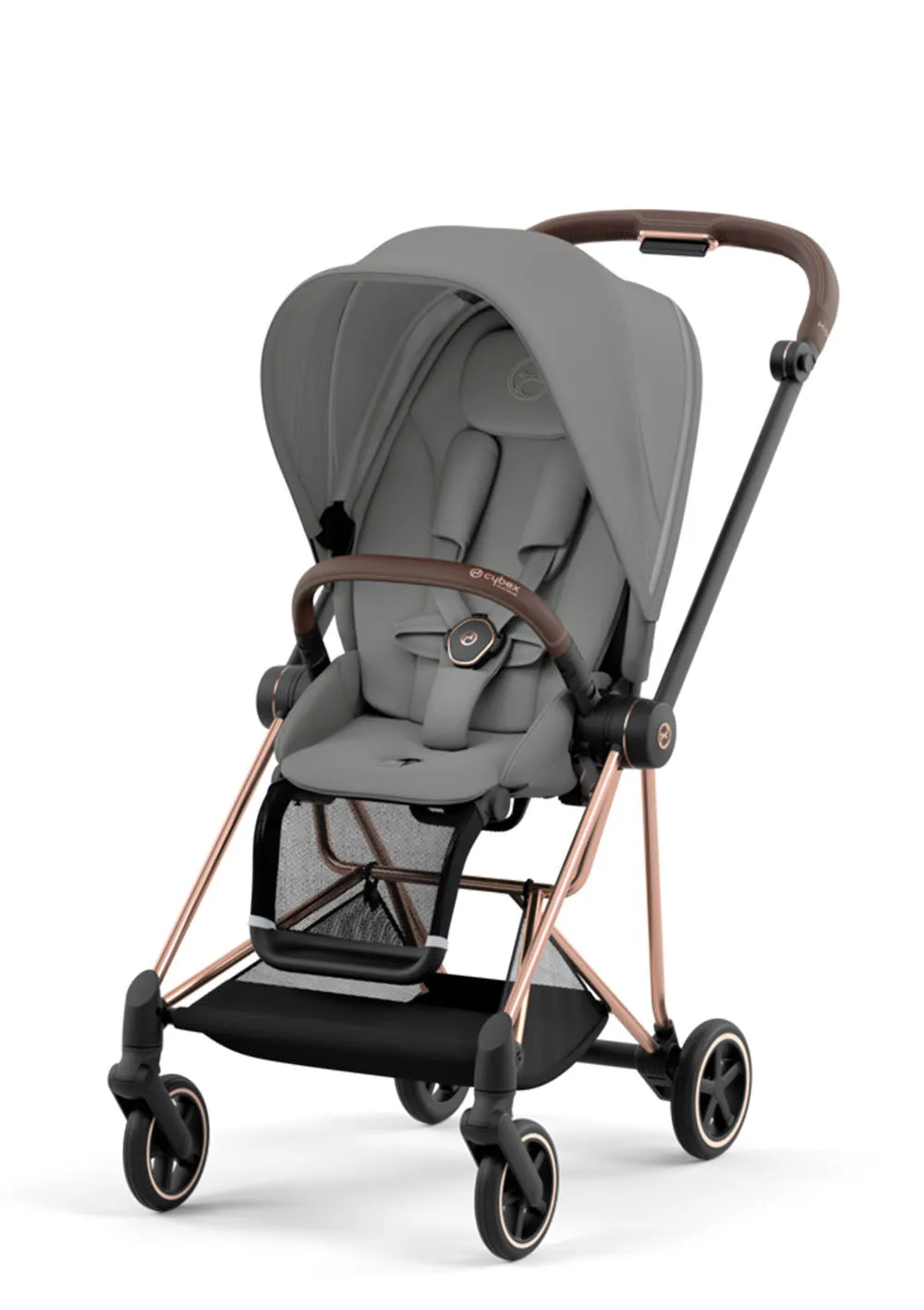 Mios Buggy-Set 'Comfort' Mirage Grey