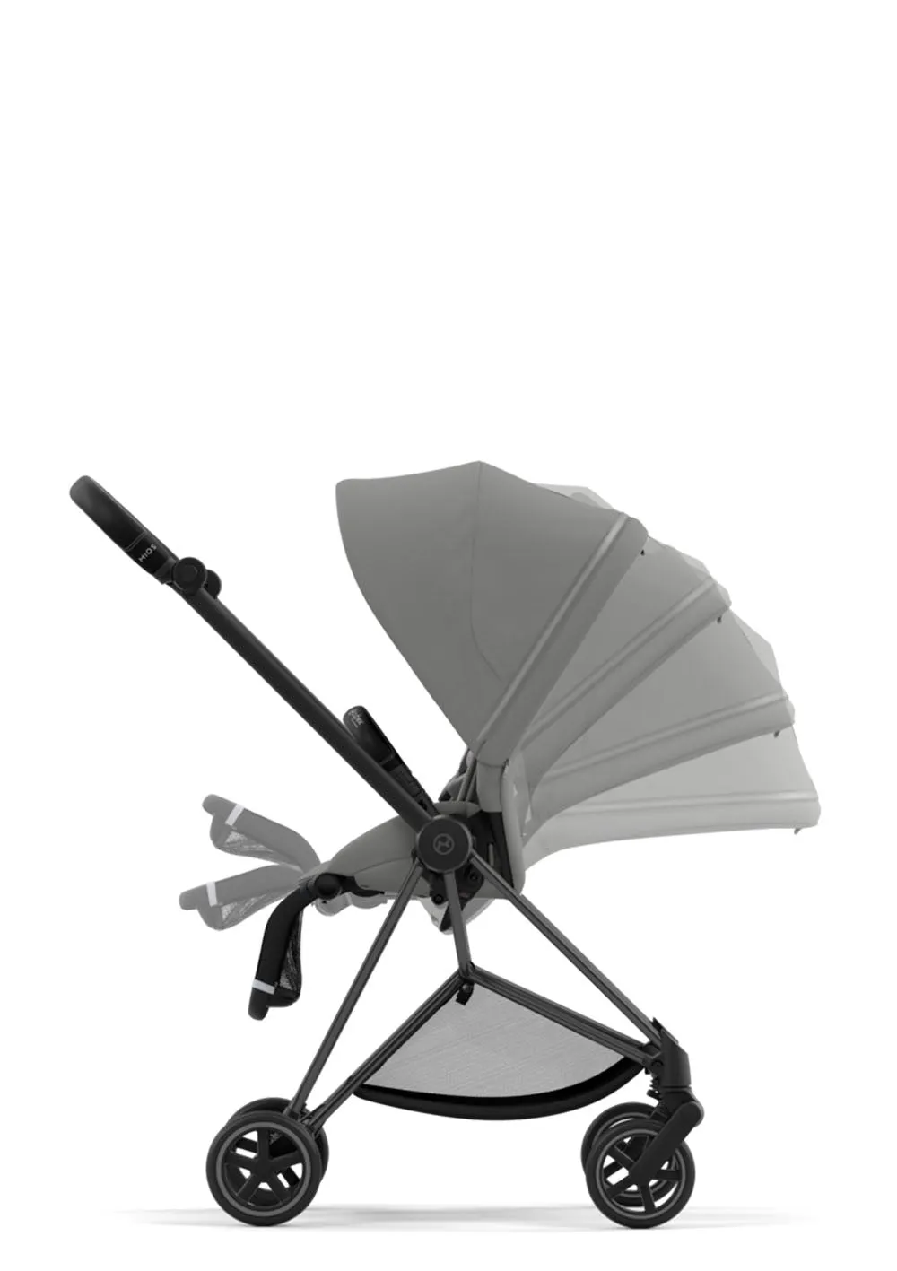 Mios Buggy-Set 'Comfort' Mirage Grey