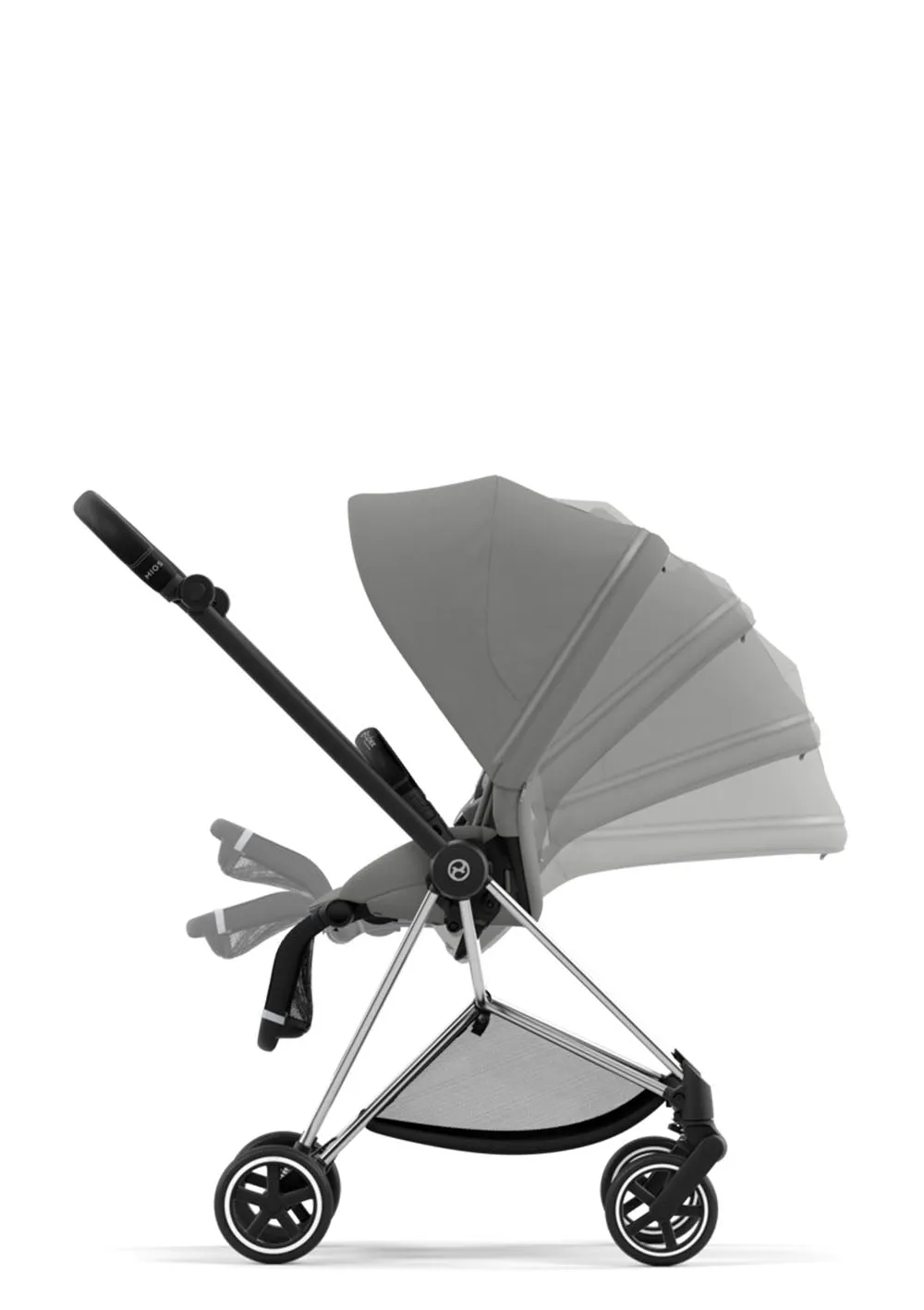 Mios Buggy-Set 'Comfort' Mirage Grey