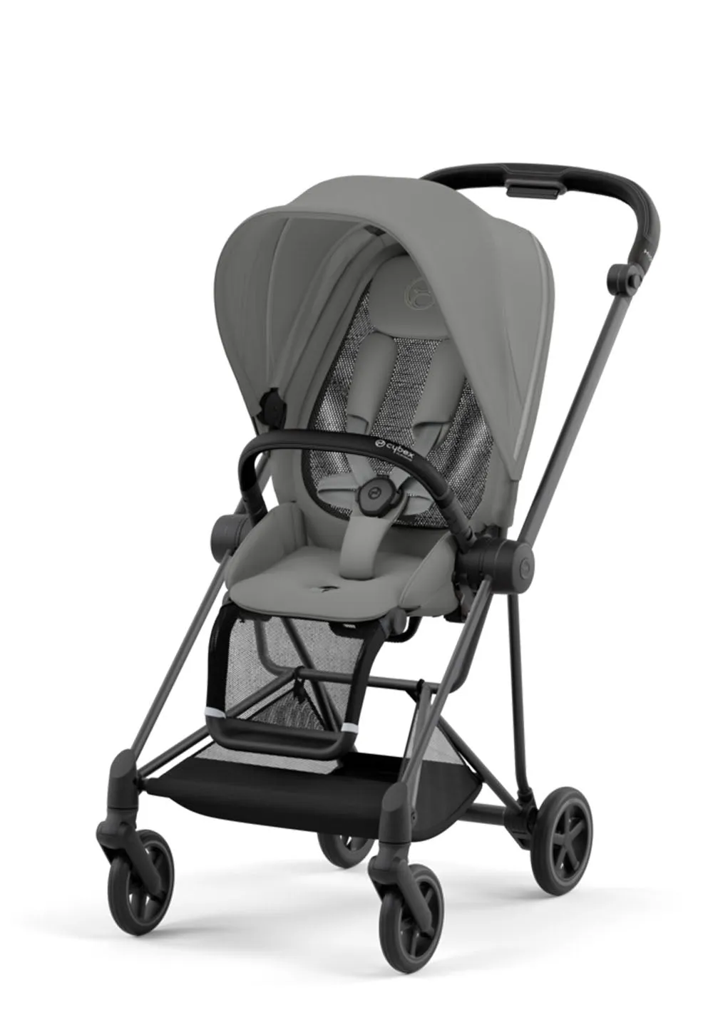 Mios Buggy-Set 'Comfort' Mirage Grey