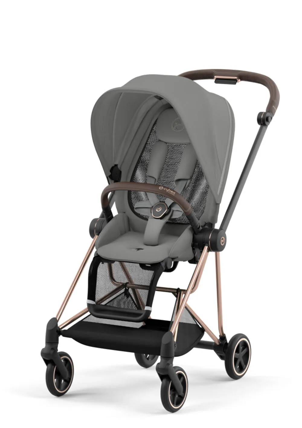 Mios Buggy-Set 'Comfort' Mirage Grey