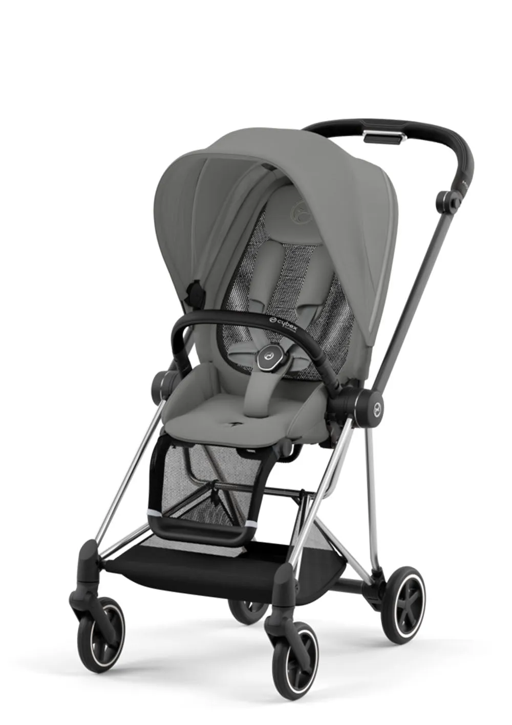Mios Buggy-Set 'Comfort' Mirage Grey