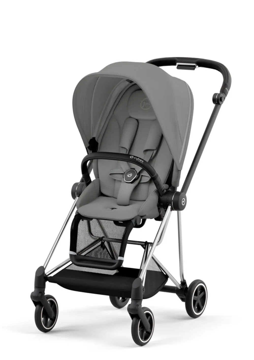 Mios Buggy-Set 'Comfort' Mirage Grey