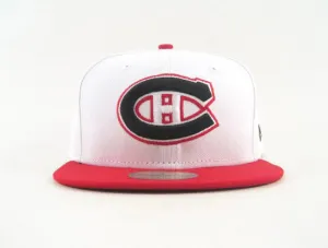 Montreal Canadiens New Era Fitted 59FIFTY Hat (Air Jordan 4 Alternate 89)
