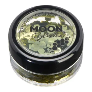 Moon Glitter Classic Chunky Glitter, Gold