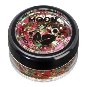 Moon Glitter Mystic Bio Chunky Glitter, Masquerade