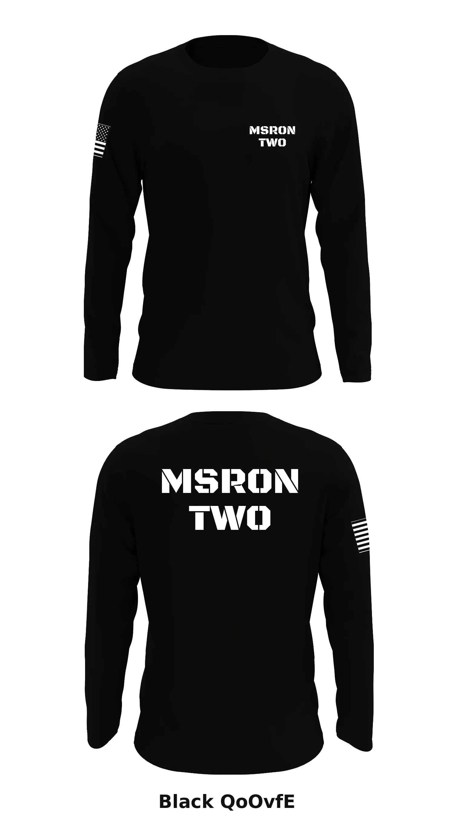 MSRON TWO Store 1 Core Men's LS Performance Tee - QoOvfE