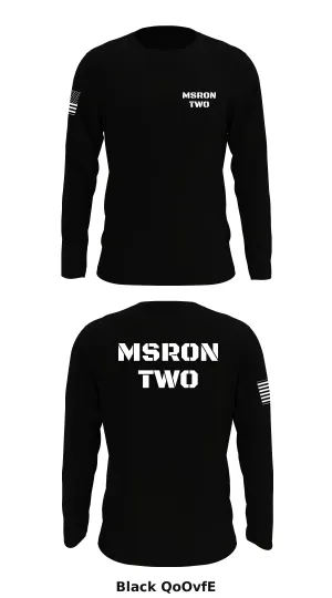 MSRON TWO Store 1 Core Men's LS Performance Tee - QoOvfE