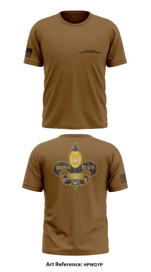 NAS JRB New Orleans Security Department Store 1 Core Men's SS Performance Tee - HPwgyp
