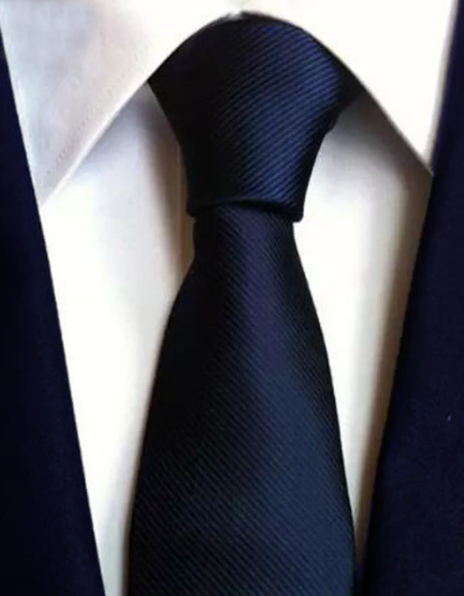 Navy classic Neck Tie