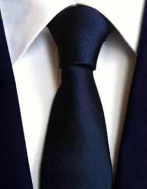 Navy classic Neck Tie
