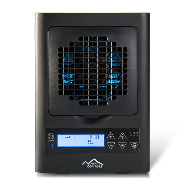 New Comfort 6 Stage Ozone Generating Air Purifier with Remote by Prolux