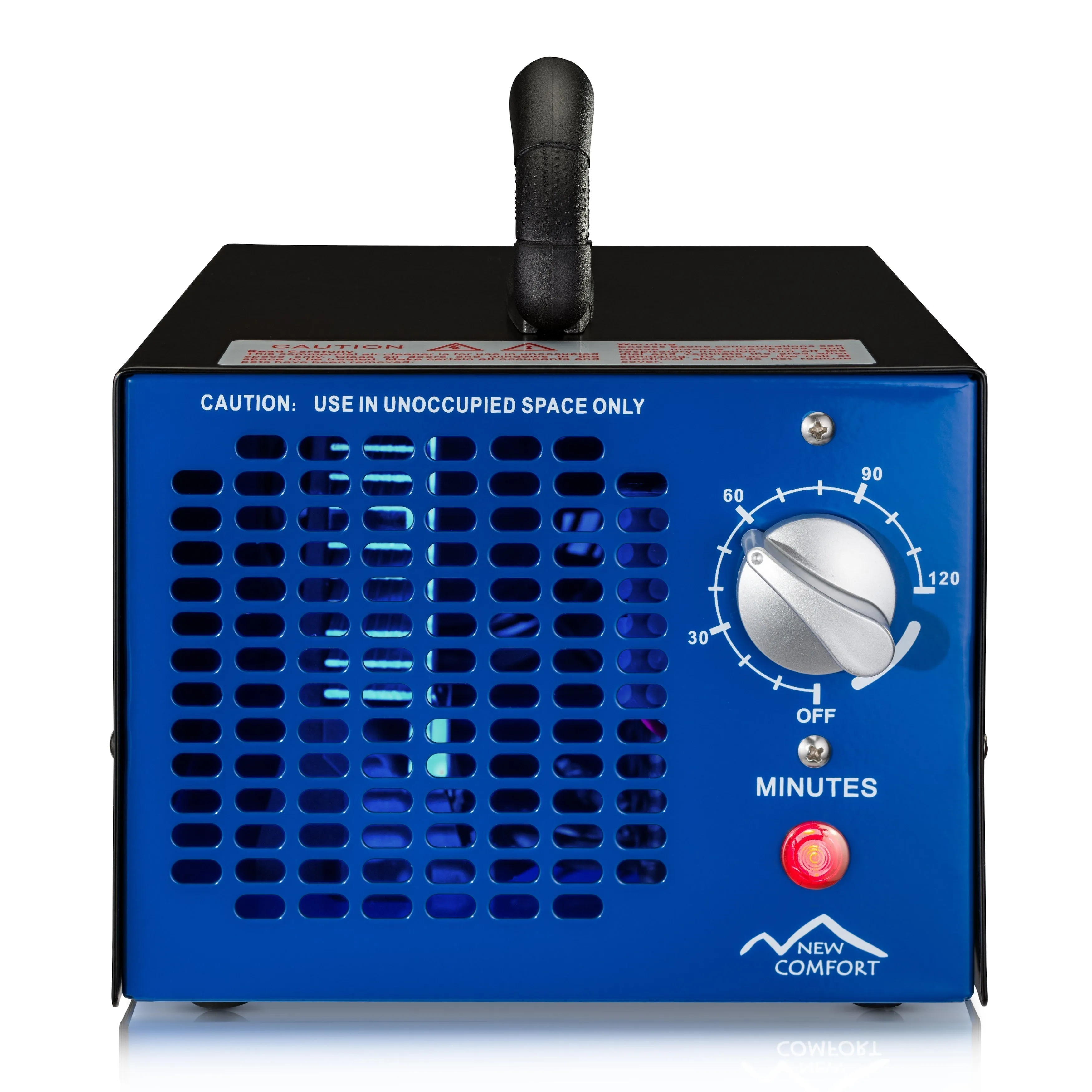 New Comfort Compact Odor Eliminating Blue Commercial Ozone Generator by Prolux