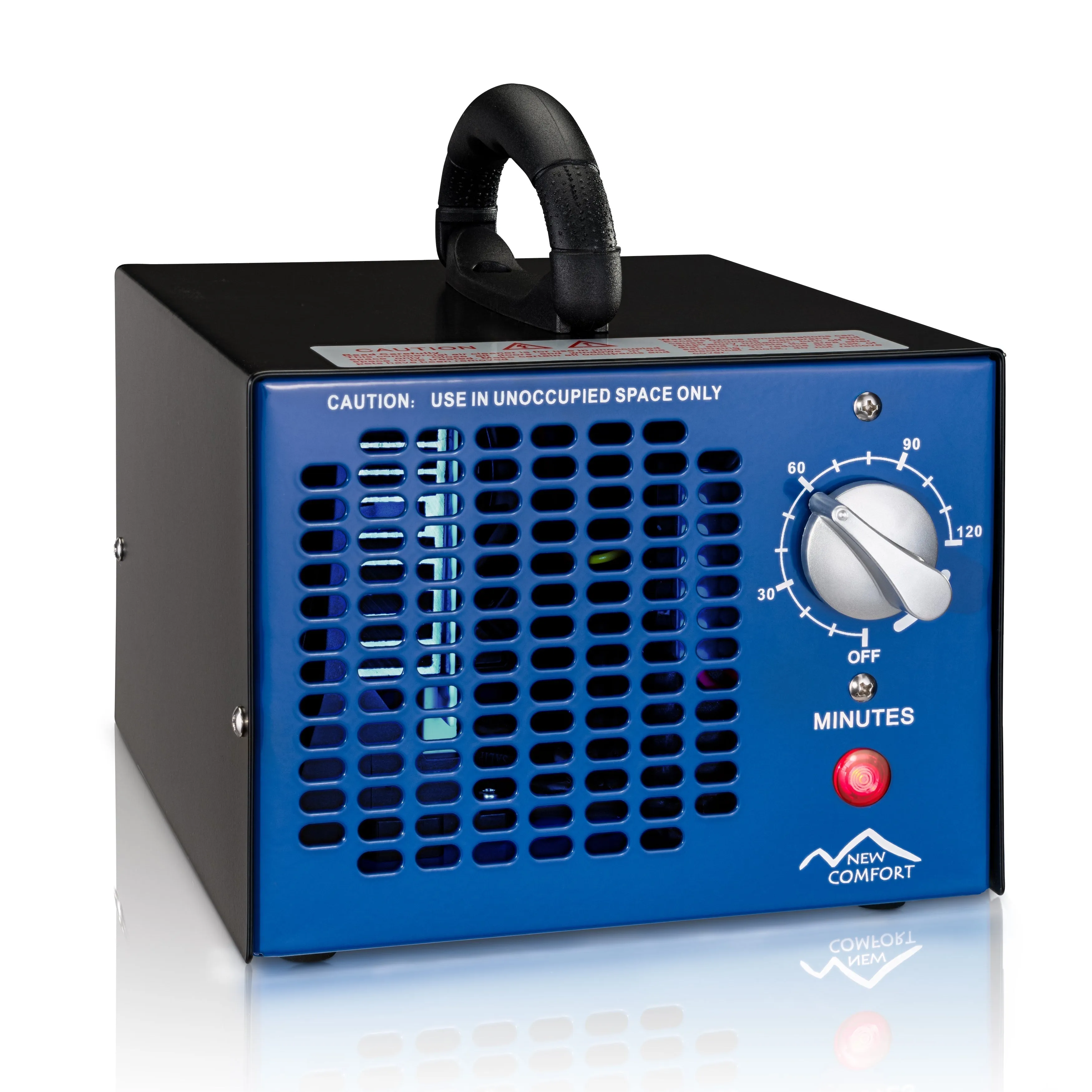 New Comfort Compact Odor Eliminating Blue Commercial Ozone Generator by Prolux