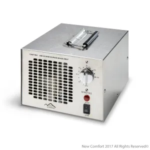 New Comfort Stainless Steel Commercial Air Purifier Ozone Generator with UV and 3 year Warranty by Prolux