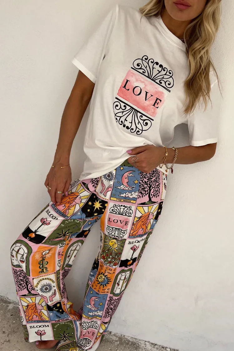 NFD Love Logo Tee