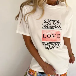 NFD Love Logo Tee